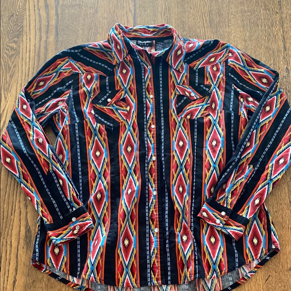Wrangler Retro - Pearl Snap